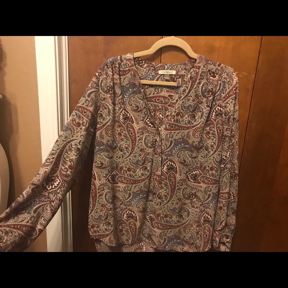 Paisley Blouse - Roz & Ali